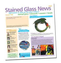 5 New Items Just Announced in Stained Glass News