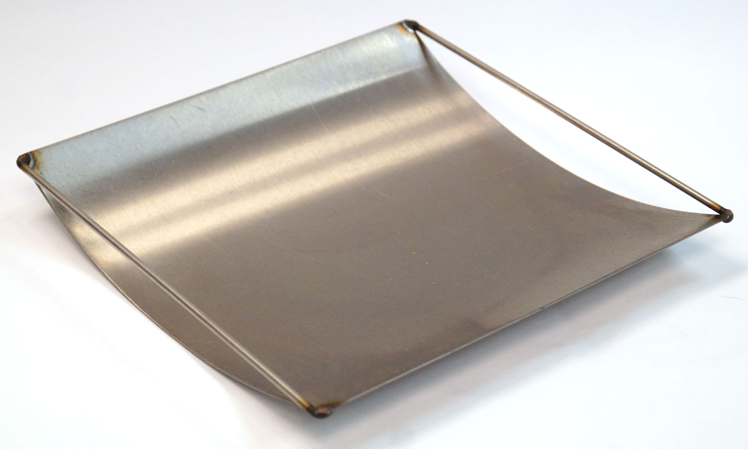 8" Stainless Steel Reversible Mold Fusing Supplies Delphi Glass
