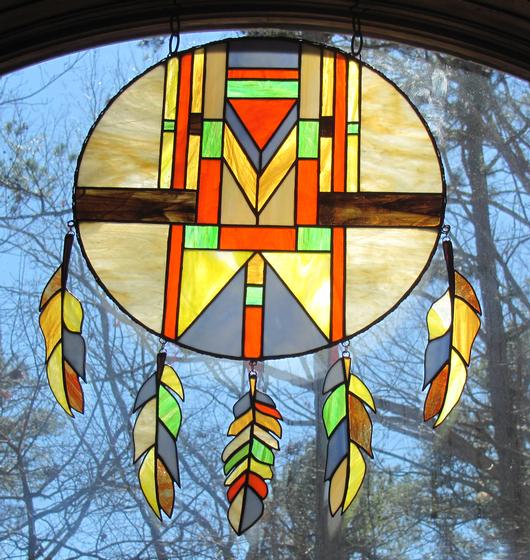 Stained Glass Dreamcatcher Delphi Artist Gallery Stained Glass Dreamcatcher Delphi Artist Gallery