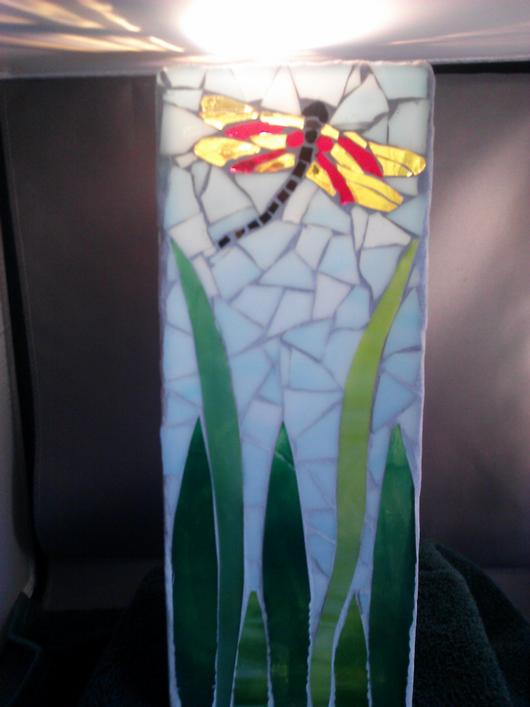Dragonfly Vase - Delphi Artist Gallery