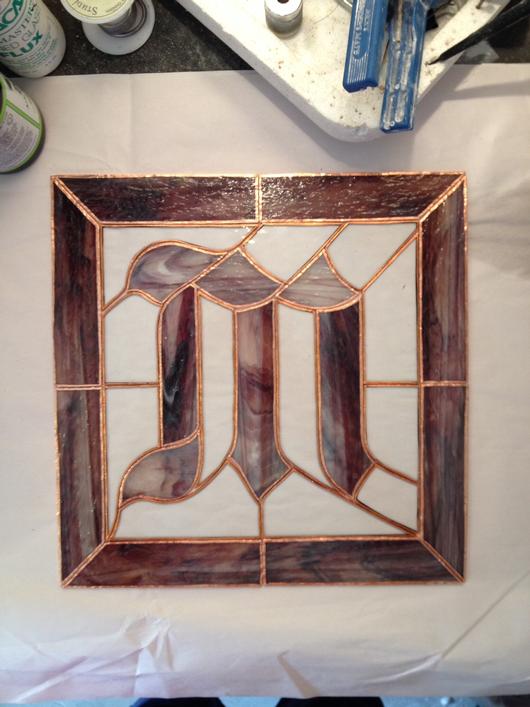 Monogram Panels - Delphi Artist Gallery