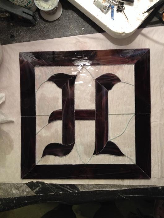 Monogram Panels - Delphi Artist Gallery