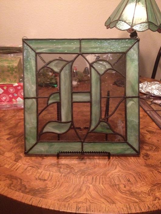 Monogram Panels - Delphi Artist Gallery