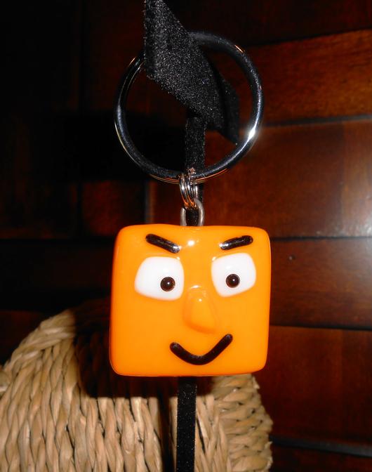 Funny Face Keychains - Delphi Artist Gallery