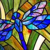 Dragonflies In Flight - Delphi Artist Gallery