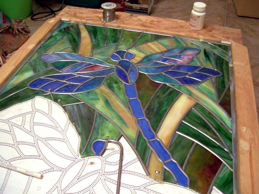 Dragonflies In Flight - Delphi Artist Gallery