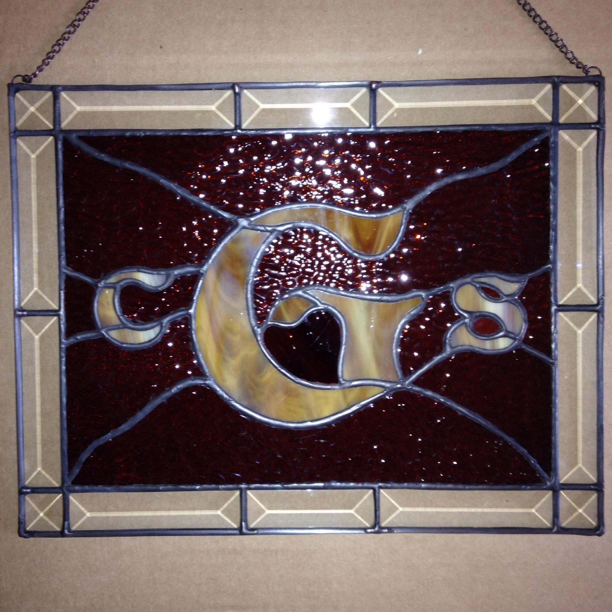 Bride & Groom Monogram Panel - Delphi Artist Gallery