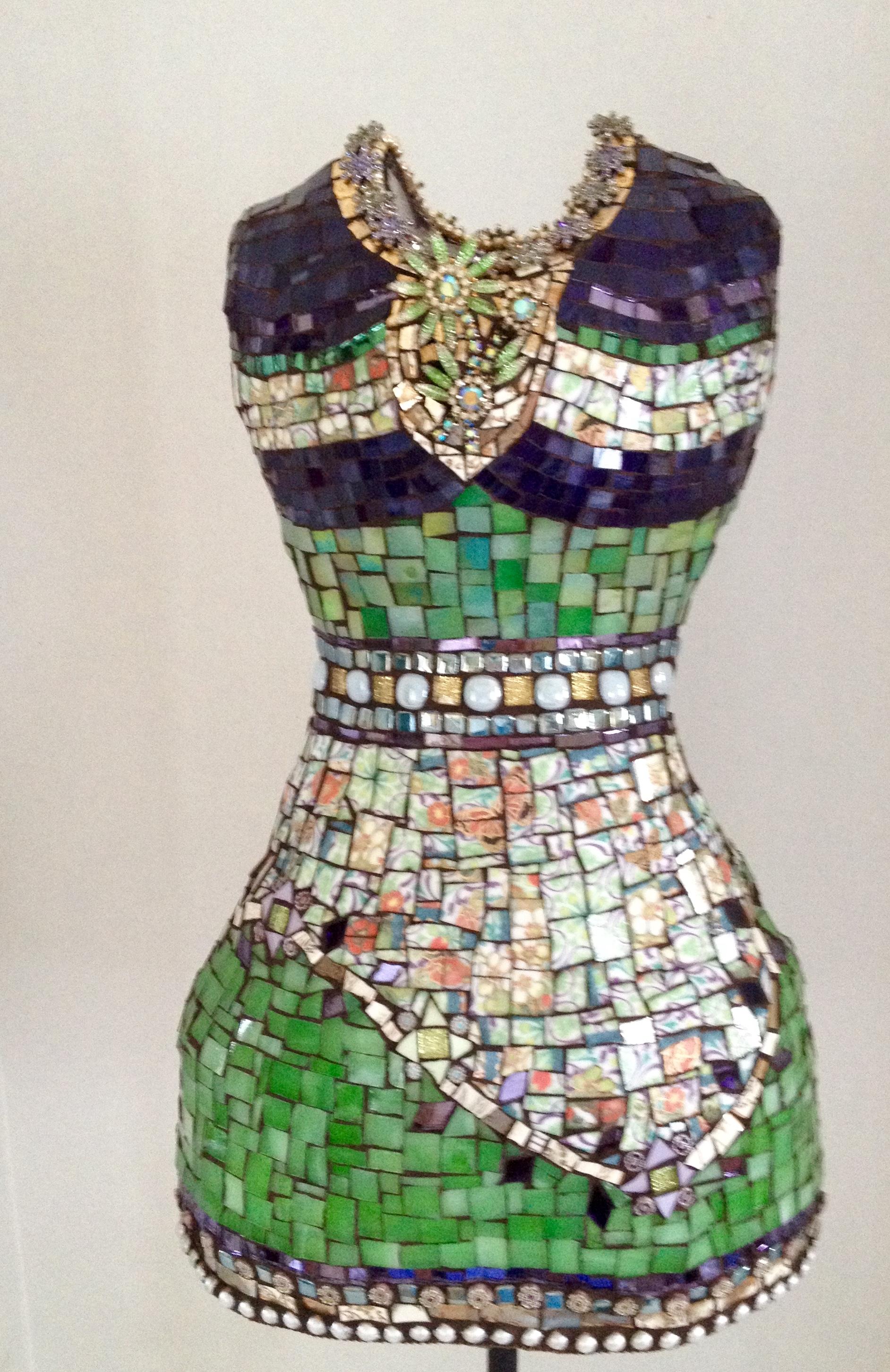 Mosaic Dress - Delphi Artist Gallery Mosaic Dress - Delphi Artist Gallery