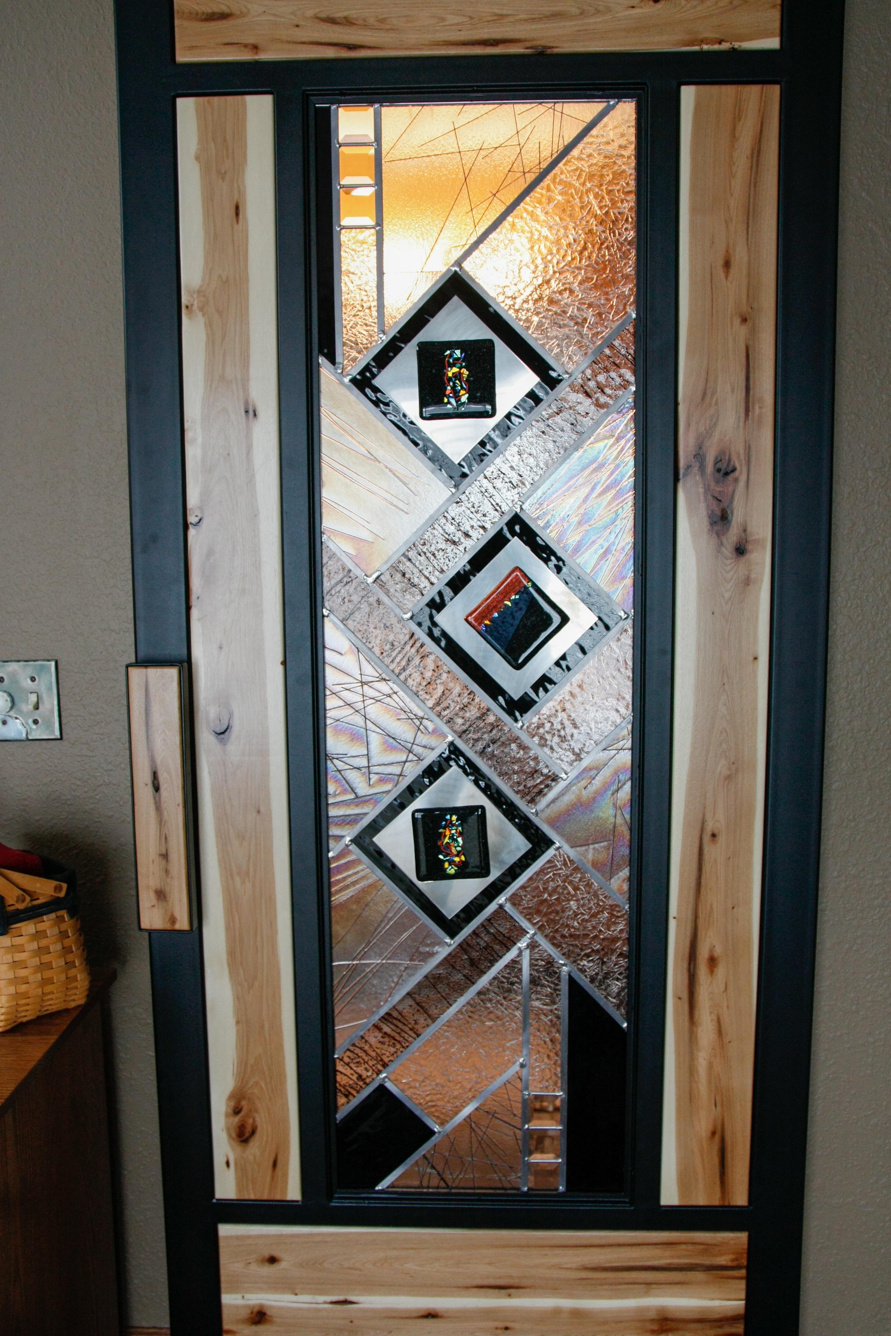 Contemporary Sliding Barn Door - Delphi Artist Gallery