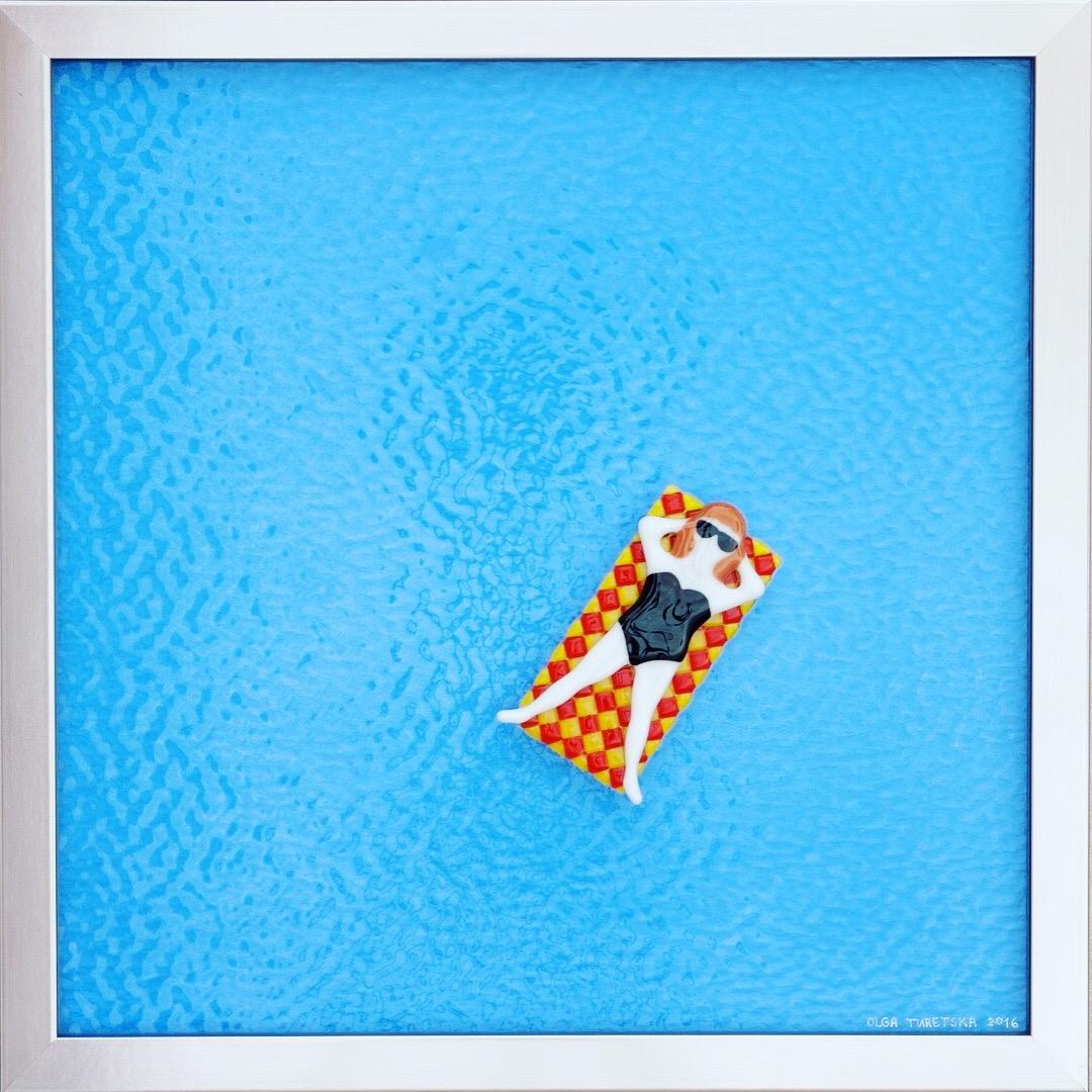 Art Glass Fused Art Glass Wall Art Glass Large Glass Panel Glass Picture Delphi Artist Gallery