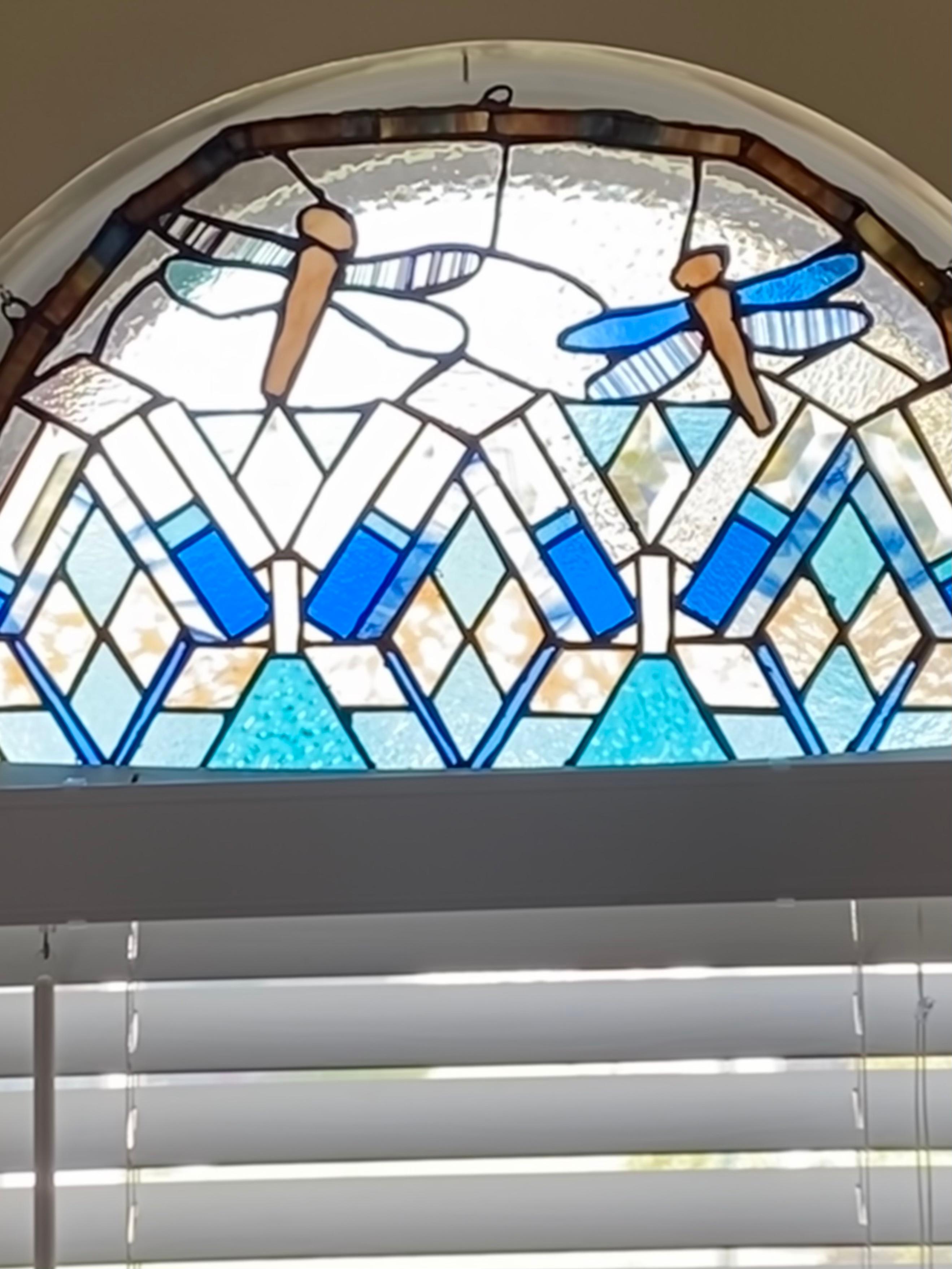 Stain Glass Dragonflies - Delphi Artist Gallery