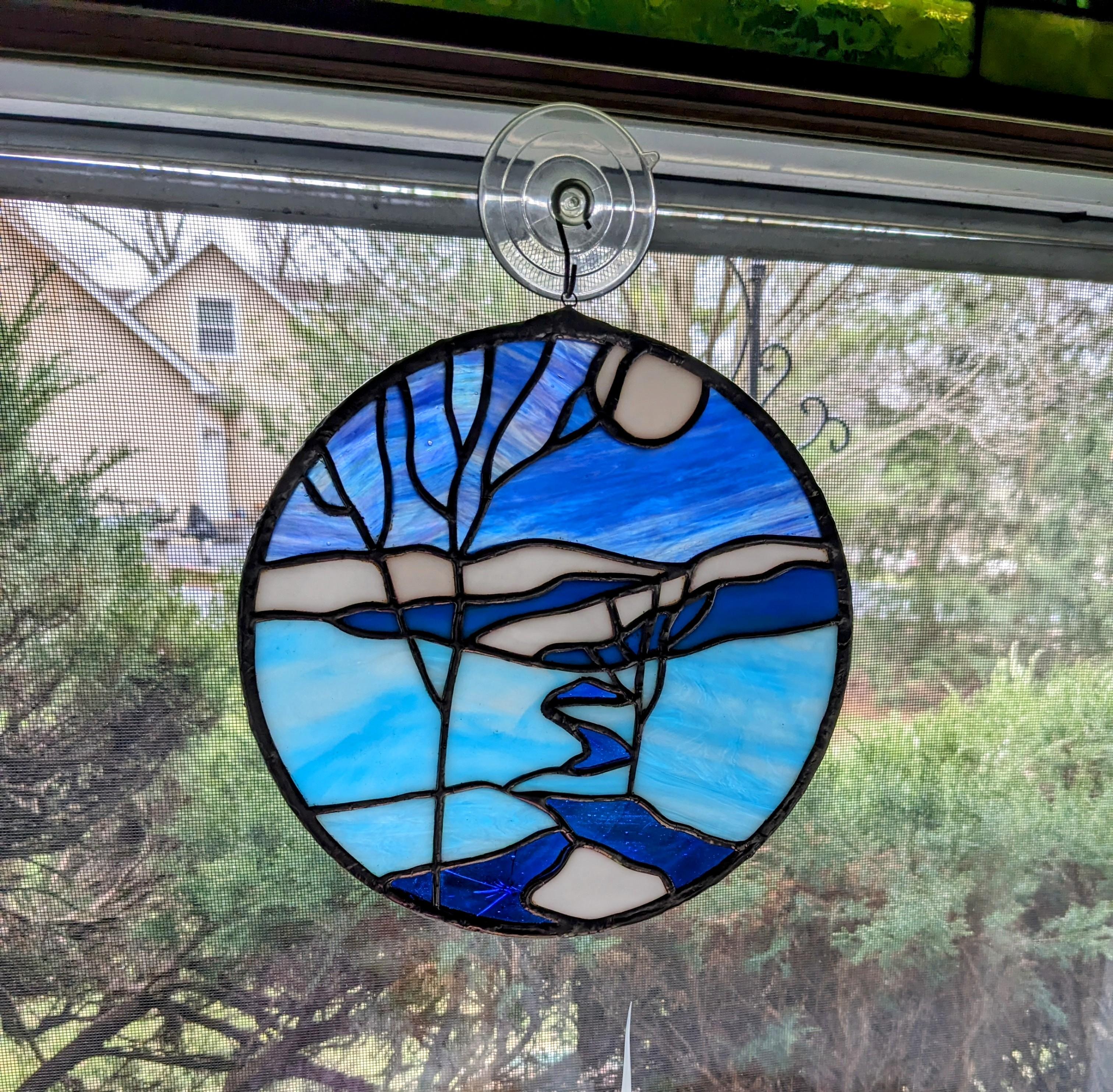 Winter Scene - Delphi Artist Gallery