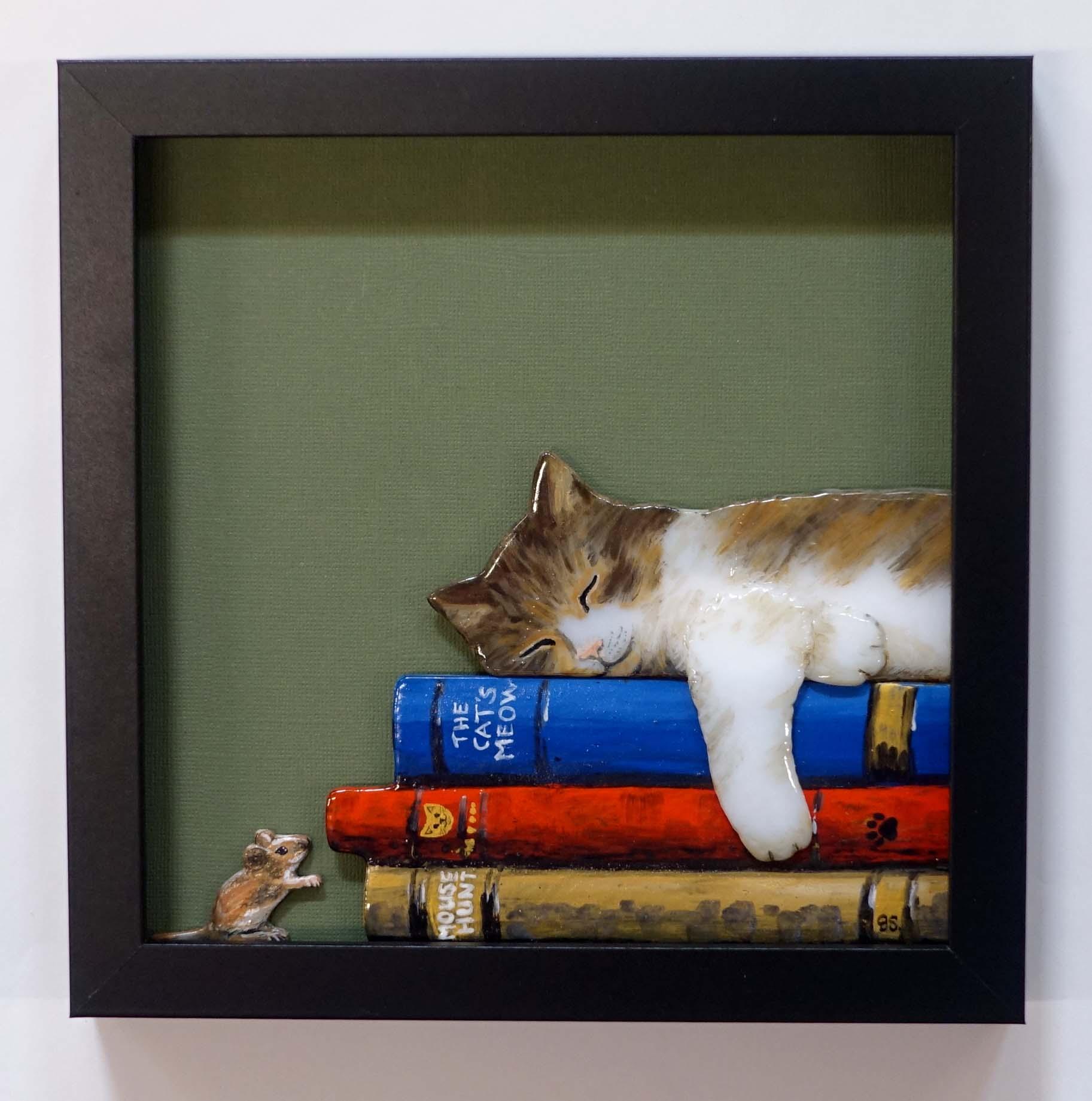Is The Cat Asleep? - Delphi Artist Gallery
