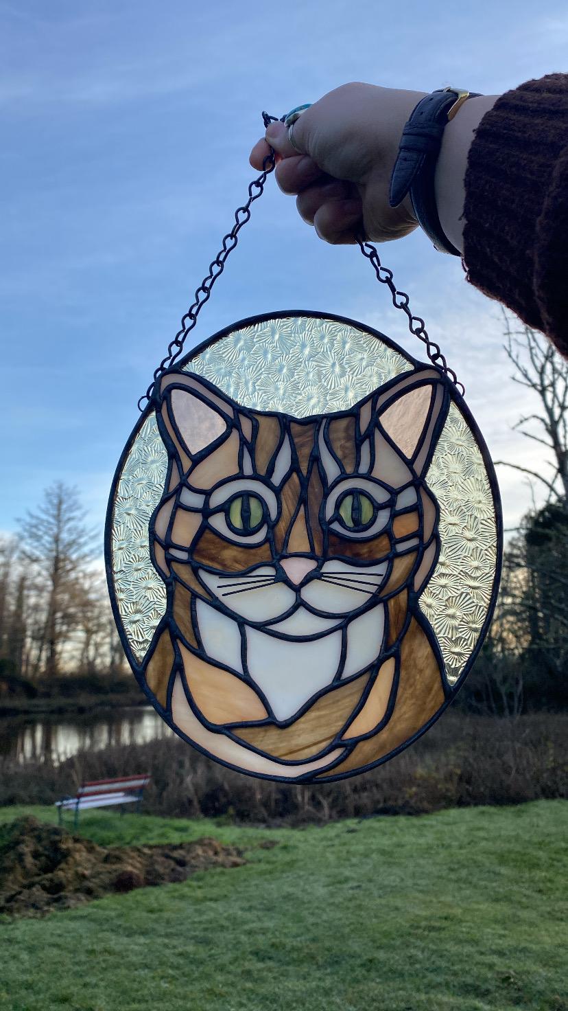 Cat Portrait - Delphi Artist Gallery