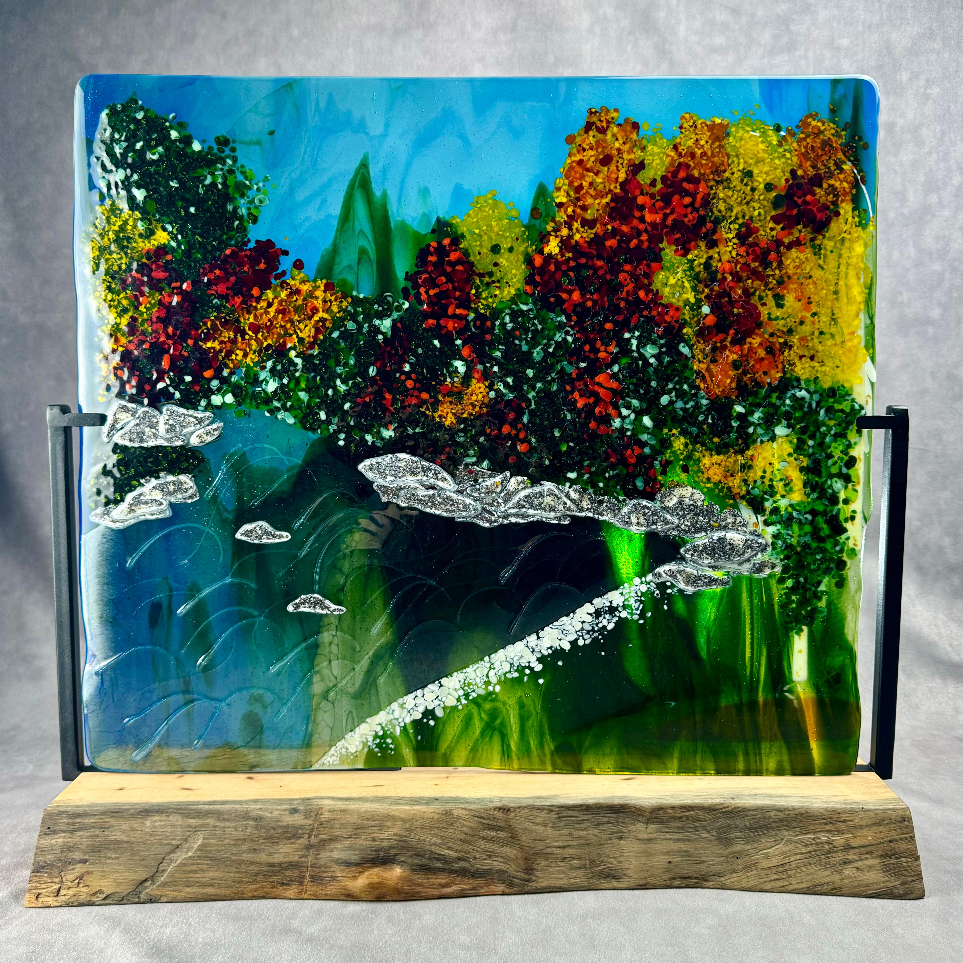 Little River, Townsend TN Delphi Artist Gallery