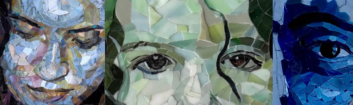 3-Day Monochromatic Portraiture Using Stained Glass with Carol Shelkin Class Details