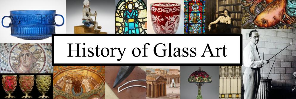History of Glass Art Class Details