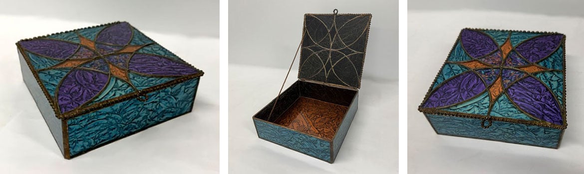 Stained Glass Box Class Details