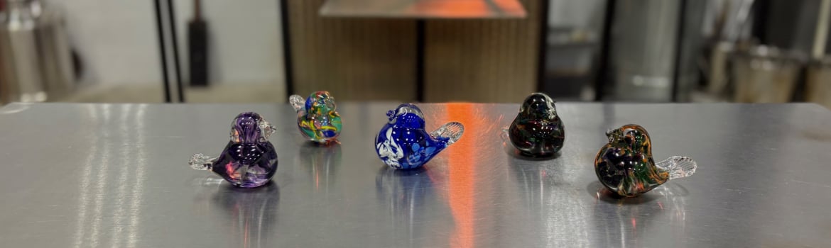 Glass Sculpting - Bird Class Details