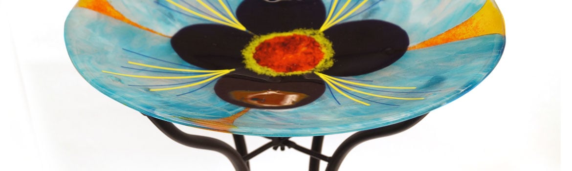 Fused Glass Birdbath Class Details