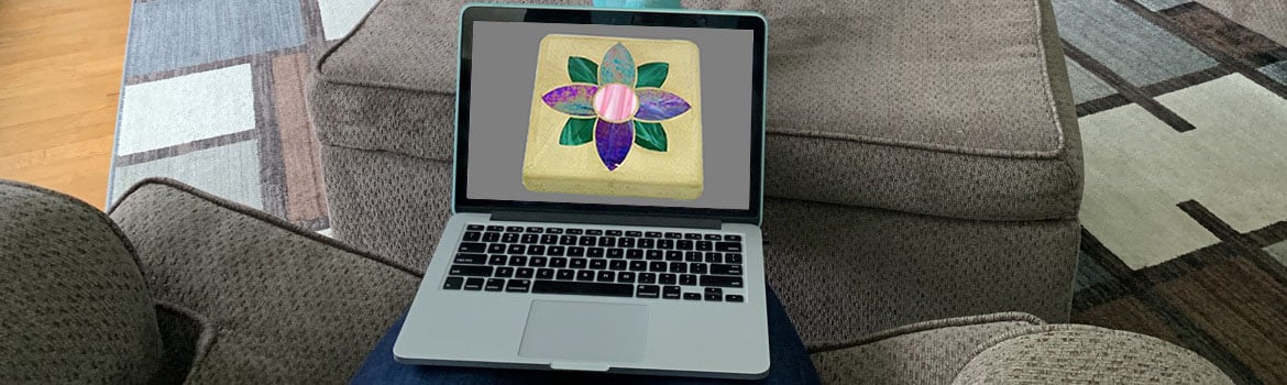 ZOOM Mosaic Stepping Stones Class Details