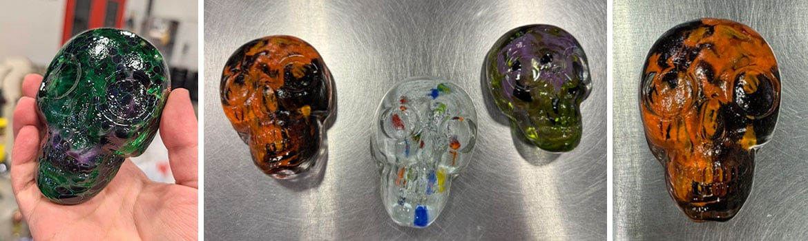 Glass Sculpting - Skull Class Details