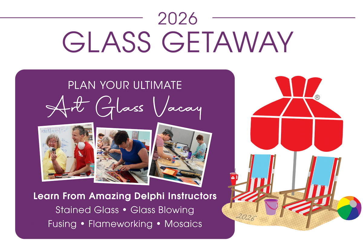 2026 Glass Getaway - Plan Your Ultimate Art Glass Vacay