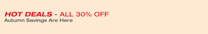 Hot Deal - Autumn Supplies