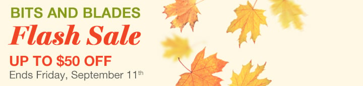 Bits and Blades Flash Sale - Ends Friday!