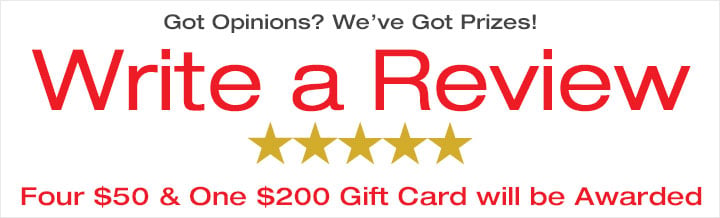 Write A Review Contest