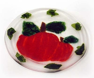 Pumpkin Plate