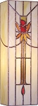 Rose Column Lantern