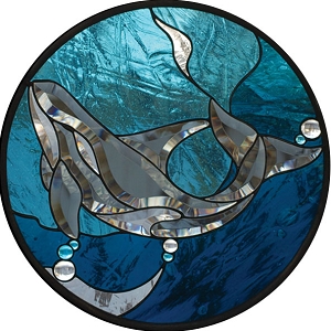 Killer Whale Beveled Panel