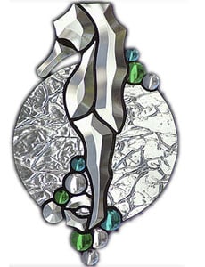 Sea Horse Beveled Panel