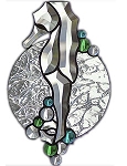 Sea Horse Beveled Panel