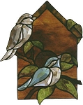 Birdhouse Beveled Panel