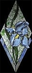 Iris Beveled Panel
