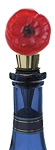 Poppy Wine Stopper