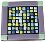 Mediterranean Mosaic Coaster