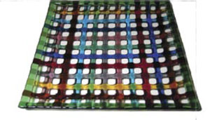 Basket Weave Decorative Platter