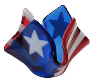 Stars 'n' Stripes Votive