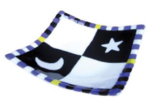 Starry Night Platter