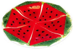 Luscious Watermelon Plate