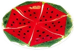 Luscious Watermelon Plate