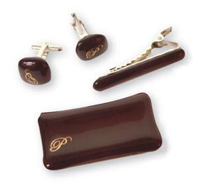 Men's Monogram Accessory Set 