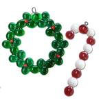 1-2-3 Pebble Ornaments