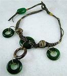 Glass Bottle Necklace