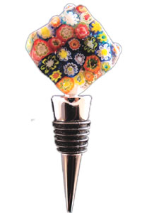 Millefiori Bottle Stopper