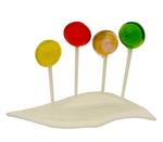 Lampworked Lollipops