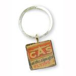 Resin Key Ring